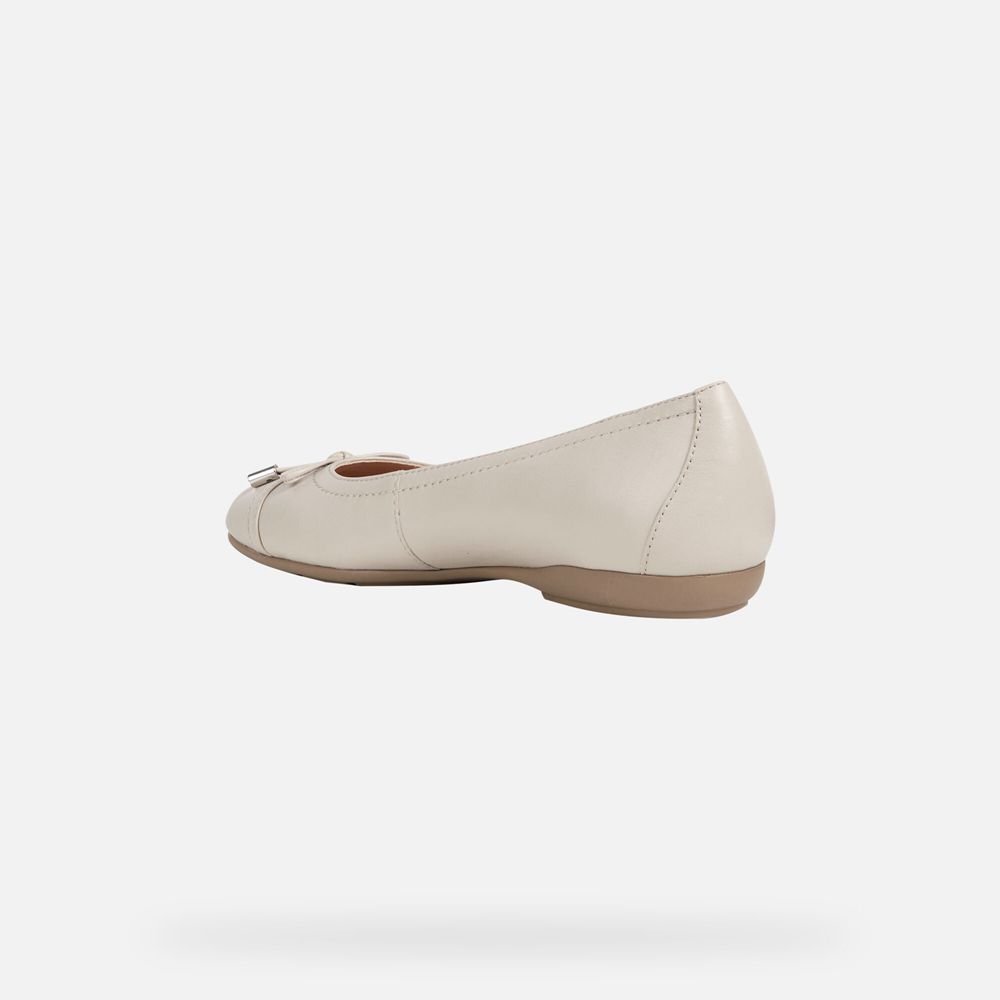 Geox Ballerinas Beige Annytah - Geox Womens Shoes - PLFXZM803